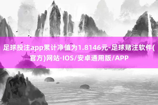 足球投注app累计净值为1.8146元-足球赌注软件(官方)网站·IOS/安卓通用版/APP