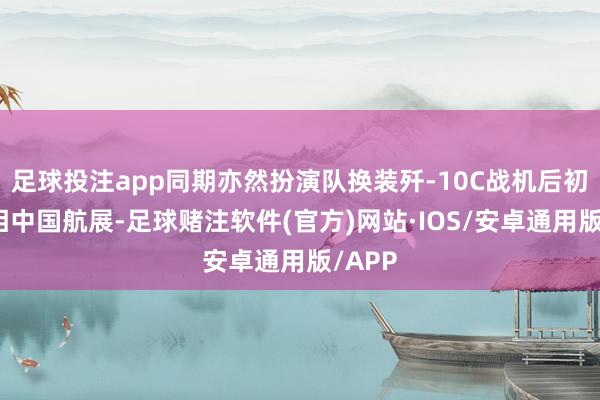 足球投注app同期亦然扮演队换装歼-10C战机后初次亮相中国航展-足球赌注软件(官方)网站·IOS/安卓通用版/APP