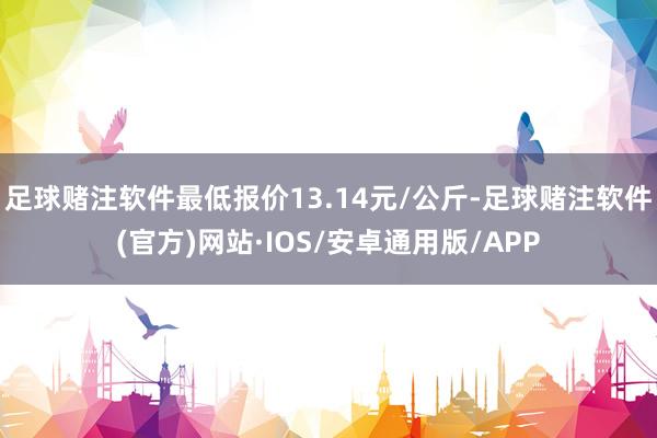 足球赌注软件最低报价13.14元/公斤-足球赌注软件(官方)网站·IOS/安卓通用版/APP