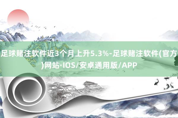 足球赌注软件近3个月上升5.3%-足球赌注软件(官方)网站·IOS/安卓通用版/APP