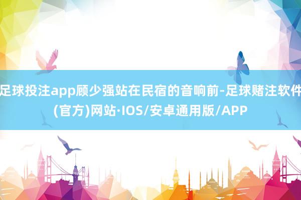 足球投注app顾少强站在民宿的音响前-足球赌注软件(官方)网站·IOS/安卓通用版/APP