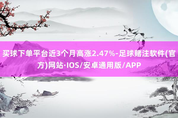 买球下单平台近3个月高涨2.47%-足球赌注软件(官方)网站·IOS/安卓通用版/APP