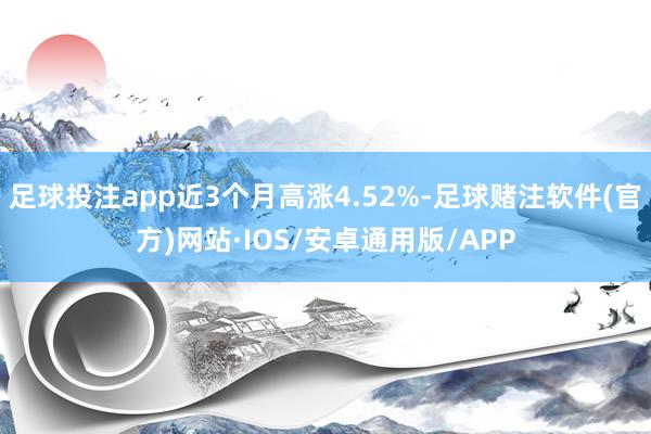 足球投注app近3个月高涨4.52%-足球赌注软件(官方)网站·IOS/安卓通用版/APP